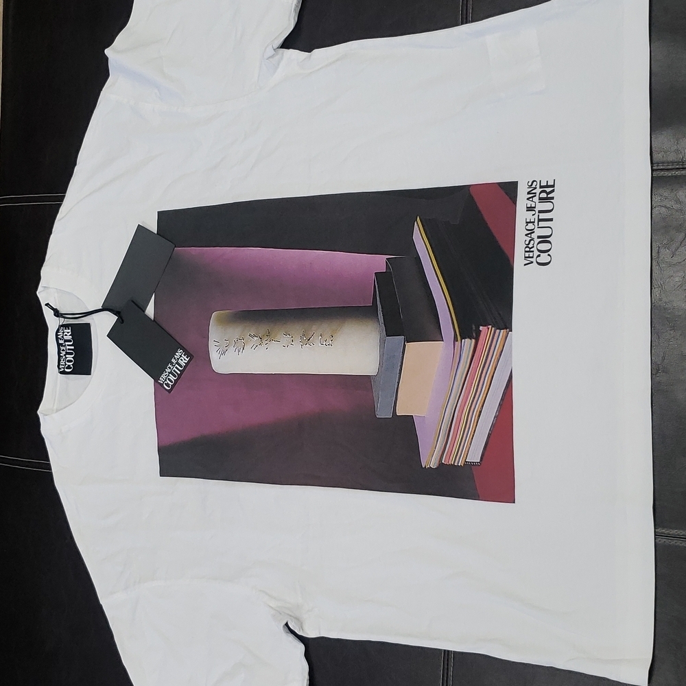 Versace Jeans Couture Printed Oversize T-shirt